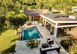 Location vacances  Polynésie française - Villa Te Nunoa - Villa Polynésienne avec Piscine Eau Salée-1