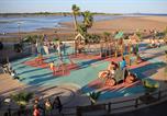 Camping avec Parc aquatique / toboggans Vendres - Camping Bleu Marine-3