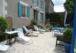Hôtel Bléneau - La maison bleue-3