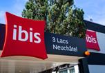 Hôtel Bienne - Ibis 3 Lacs Neuchâtel-1
