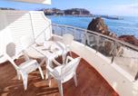 Location vacances Sant Feliu de Guíxols - Apartamento en Sant Feliu de Guíxols, admite mascotas, 4 personas, vistas al mar - Es-298-44-1