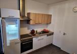 Location vacances Magdebourg - Md- Fewo, City, Eg, Top in Preis- Leistung, Lage, Deluxe App mit 2 Schlafzimmer, Merkmale Qeensize Bett, Romantk Dz-1