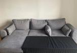 Location vacances  Val-d'Oise - Cosy Appartement 60m2 Cergy Prefecture-2