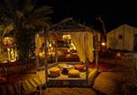 Camping avec Piscine Maroc - Sahara Garden Luxury Camp-3