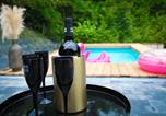 Location vacances Comblain-au-Pont - Buenas Noches Villa Standing piscine & wellness-2