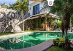 Location vacances Tepoztlán - Cozy House with Pool and 3 Bedrooms-1