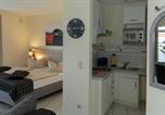 Location vacances Plau am See - 1-Raum Appartement mit Balkon-2