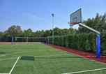 Location vacances Kanfanar - Villa Nevija u Ladicima for 10 people with sea view & sports complex in Central Istria-3