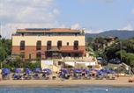 Hôtel Province de Livourne - Hotel Villa Tramonto direttamente sul mare-1
