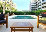 Location vacances Carthagène des Indes - Apartamento En Cartagena-Morros Eos-Vista Al Mar- Salida Directa a La Playa-4