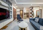 Location vacances  Vietnam - Sai Gon Apartment open view-2