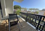 Location vacances Arcachon - Appartement à Arcachon avec terrasse, proche plage et parking - Fr-1-474-268-1