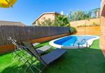 Location vacances Calella - Catalunya Casas Cozy beach town villa for 8 - no car necessary!-3
