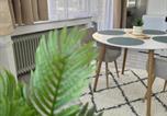 Location vacances Stuttgart - Zentral gelegenes 1,5 Zimmer Studio von Apart Living Sindelfingen-4
