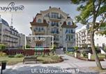 Location vacances Świnoujście - Nautilus - Apartament z sypialnią - Parking - ul Orzeszkowej 3-3