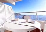 Location vacances Sant Feliu de Guíxols - Apartamento en Sant Feliu de Guíxols, admite mascotas, 4 personas, vistas al mar - Es-298-44-2