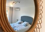 Hôtel Le Plan-de-la-Tour - Chambre Soleil-3