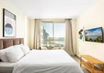 Location vacances Jardins Bahai - Haifa Beachside Cozy Studio-1
