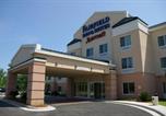 Hôtel Dublin - Fairfield Inn & Suites Milledgeville-2