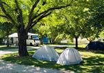 Camping avec Quartiers VIP / Premium Alpes-de-Haute-Provence - Camping Frédéric Mistral-4
