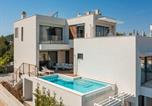 Location vacances Jezera - Exquisite Murter Villa Villa Luxor 4 Bedrooms Heated Pool & Spa-3