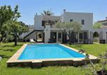 Location vacances Viladamat - Casa Del Mar - Villa con Jardín, 2 Piscinas y a 50m del Mar en Sant Martí d'Empúries - Hisp-7-18-1