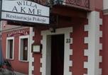 Hôtel Lądek-Zdrój - Willa Akme-4