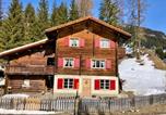 Location vacances Davos - Charming Chalet with mountain view near Arosa for 6 People house exclusive use-1