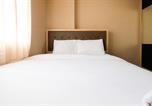 Location vacances Jakarta - Homey 2br Bassura City Apartment By Travelio-3
