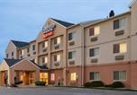 Hôtel Omaha - Fairfield Inn & Suites Omaha East/Council Bluffs, Ia-4
