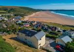 Location vacances Mortehoe - Superb Panoramic Sea Views Sleeps 10 Pet Friendly-3