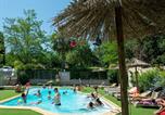 Camping avec Ambiance club Rayol-Canadel-sur-Mer - Camping Lou Pantai-1