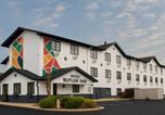 Hôtel Grove City - Hotel Butler Inn-1