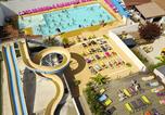 Camping avec Piscine Saint-Palais-sur-Mer - Camping Les Ormeaux-1