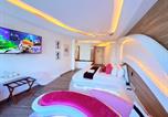Hôtel Cozumel - Oceanfront King Suite with Stunning Ocean View-1
