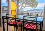 Location vacances Tossa de Mar - Pau Picasso 3 - Piso en Tossa con terraza y A/A-3