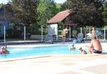 Camping Bourgogne - Village Chalets – Le Rû Du Pré-1