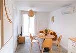 Location vacances Sète - Les Suites du Parc - Face au parc Simone Veil appartement d'exception de 2 chambres au coeur de la ville-2