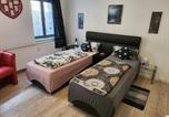 Location vacances Magdebourg - Md- Fewo, City, Eg, Top in Preis- Leistung, Lage, Deluxe App mit 2 Schlafzimmer, Merkmale Qeensize Bett, Romantk Dz-3