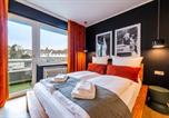 Location vacances Aix-la-Chapelle - Klassen Stay - Design Apartments direkt am Hbf Aachen-1