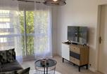 Location vacances Cabourg - Charmant 2 pièces avec parking et ascenseur, proche centre-ville de Cabourg - Fr-1-487-323-1