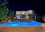 Location vacances Les Adrets-de-l'Estérel - Villa La Loreley 12 pers private pool & sea view-3