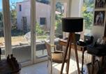 Location vacances Serriera - Rez de chaussée villa avec piscine-2