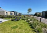 Location vacances Enkhuizen - Enkhuizer Strand Chalet Windrose mit Zaun Haus Nr 225-1