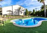 Location vacances Cunit - Catalunya Casas Costa Dorada Paradise, 2 km from beach!-1