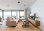 Location vacances Oostende - Tidyy - Panoramic 11th-Floor Corner Apartment with Endless Sea Views-2