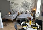 Location vacances Rostock - Dschungel - moderne Ferienwohnung im 1og ruhig und familienfreundlich-1
