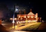 Hôtel Lawley and Overdale - Swan Hotel Forton-1