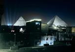 Hôtel Memphis et sa nécropole – les zones des pyramides de Guizeh à Dahchour - Prince pyramids view-2
