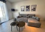 Location vacances Arcachon - Appartement centre Arcachon, proche plage, 6 couchages, balcon, parking, Wifi inclus - Fr-1-474-258-2